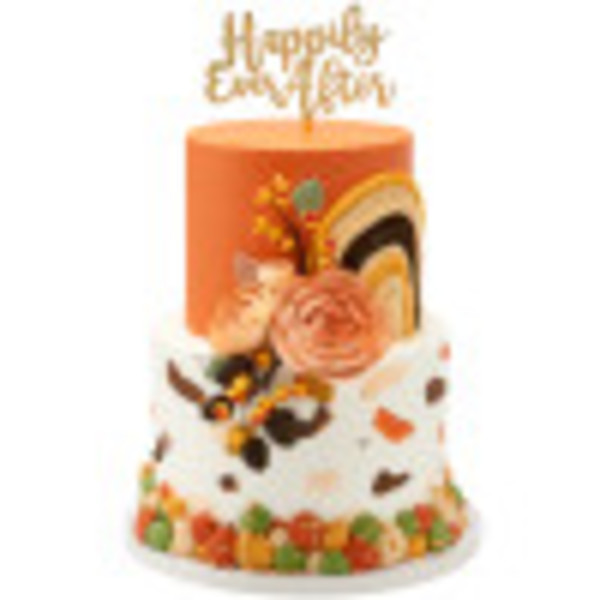 Fall Gum Paste Flowers DecoPac