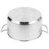 10-quart Optio™ sauce pot with low-domed cover