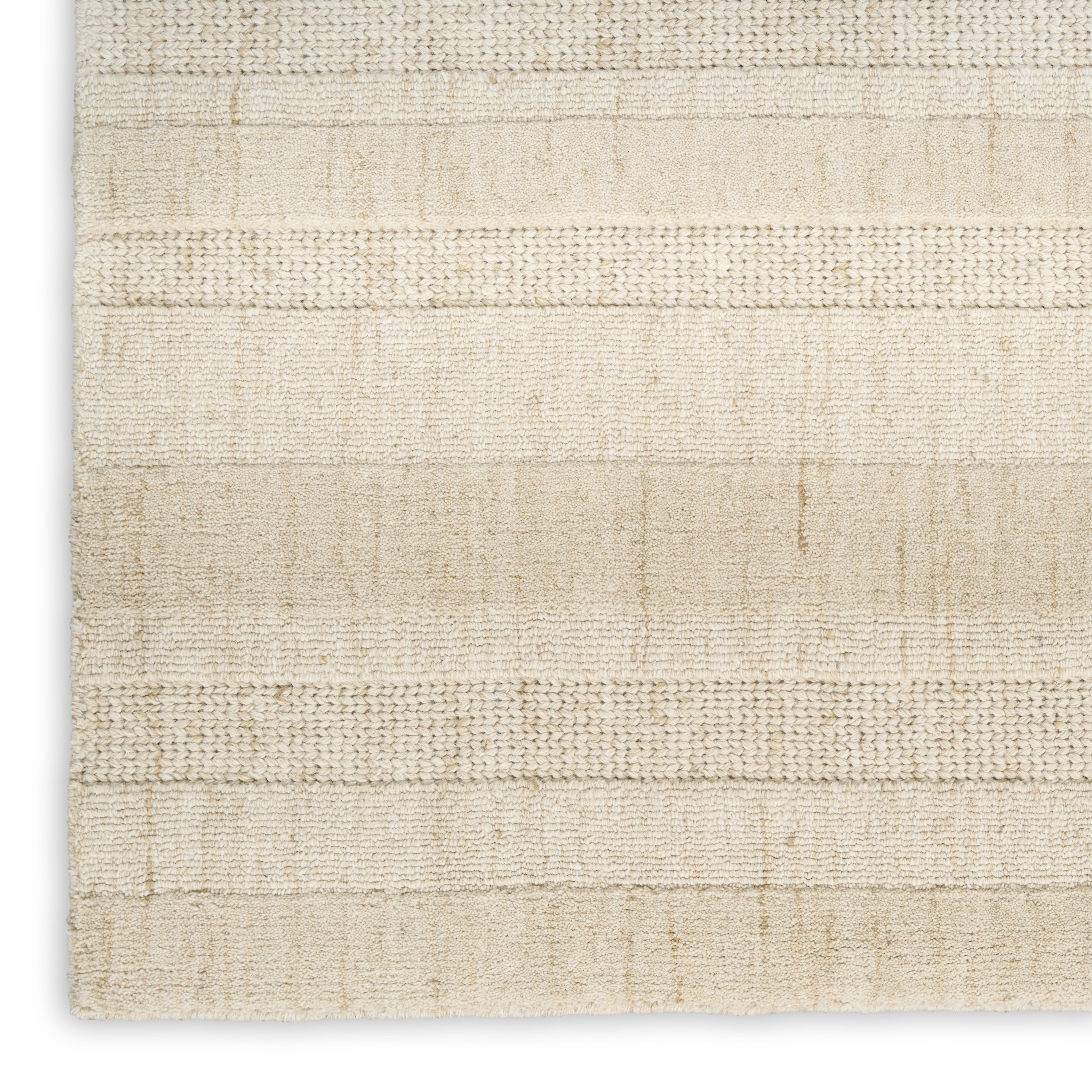 DKNY Pure Multi Weave 2'3" x 10' Camel Contemporary Indoor Rug