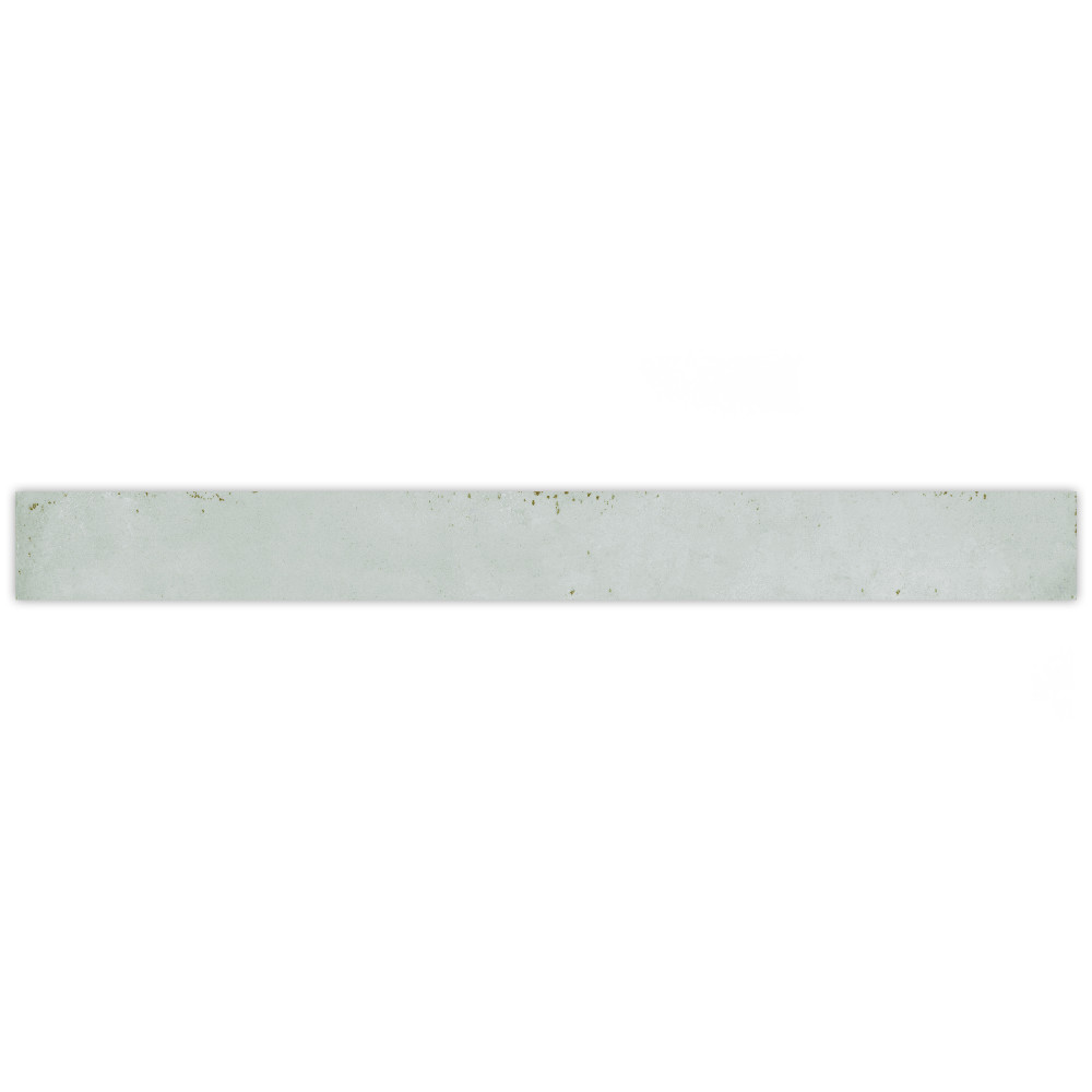 Phoenix Light Grey 1-7/8 in. x 17-3/4 in. Porcelain Floor and Wall Tile
