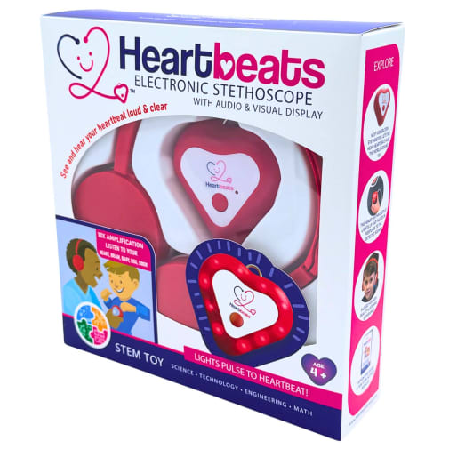 Heartbeats Electronic Stethoscope