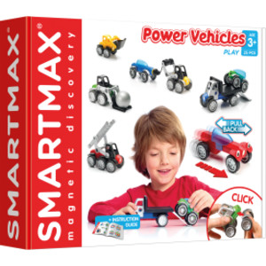 Power Vehicles - Mix - 26 Pieces