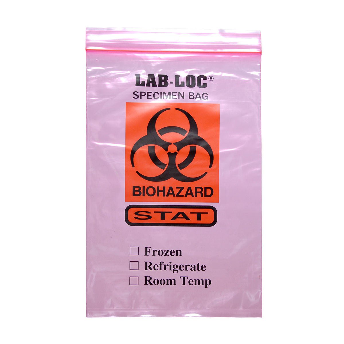 LK® Clear Line Zipper Reclosable Bag, 6 x 9 Inch