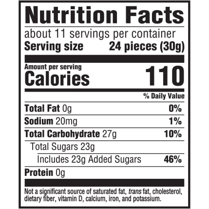 Nutrition Facts