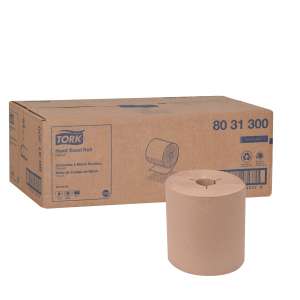 Tork, H80 Universal, 800ft Roll Towel, 1 ply, Natural