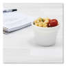 Dart, Bowl Containers, 4 oz, Foam, White