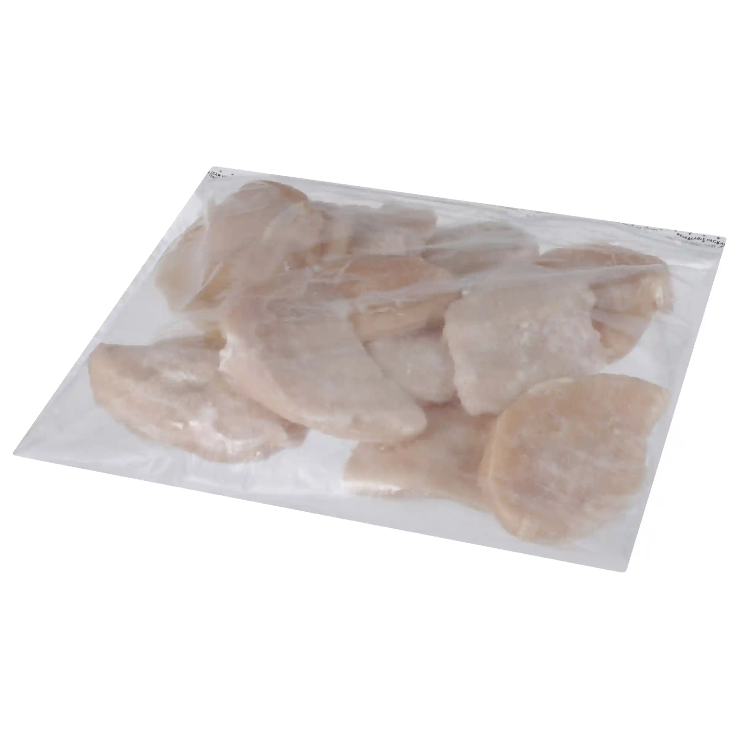  Tyson® Uncooked, Ice Glazed Boneless Skinless Chicken Breast Filets with Rib Meat_image_3