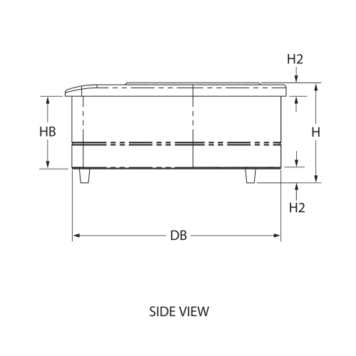Engineering side view