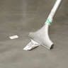 Unger, 6", Medium Duty Scraper, Silver/Green