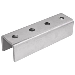 Supersturt 200 Series ElectroGalvanized U Shape Support Fitting