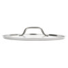 12 ½-inch Optio™ flat stainless steel cover