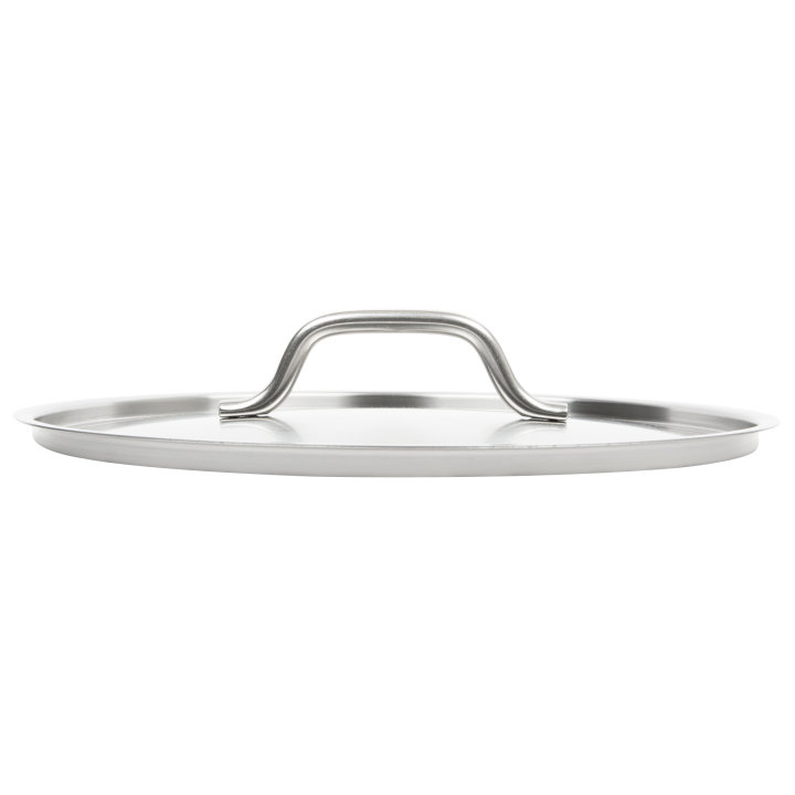 12 ½-inch Optio™ flat stainless steel cover