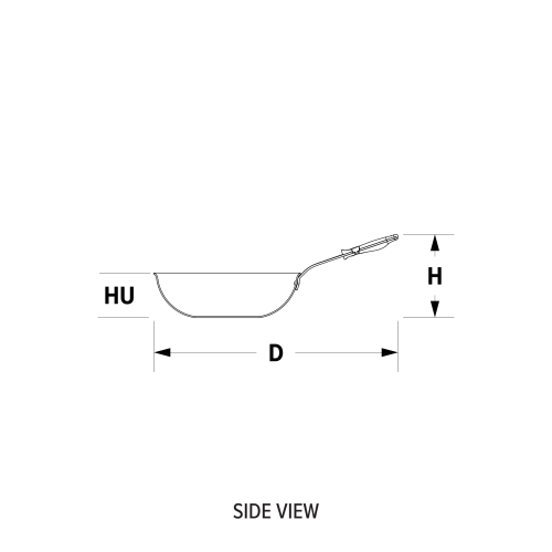 Engineering side view