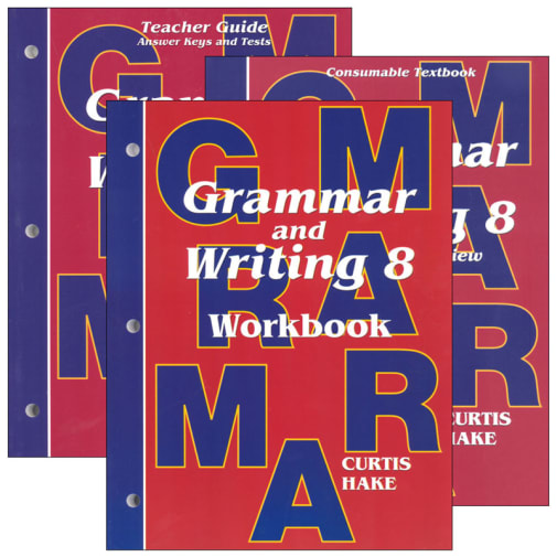 Grammar & Writing 8 Full Bundle Softcover Edition