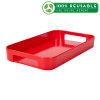 Gallery Serving Tray, Red slideshow image 1 Gallery Serving Tray, Red slideshow image 1