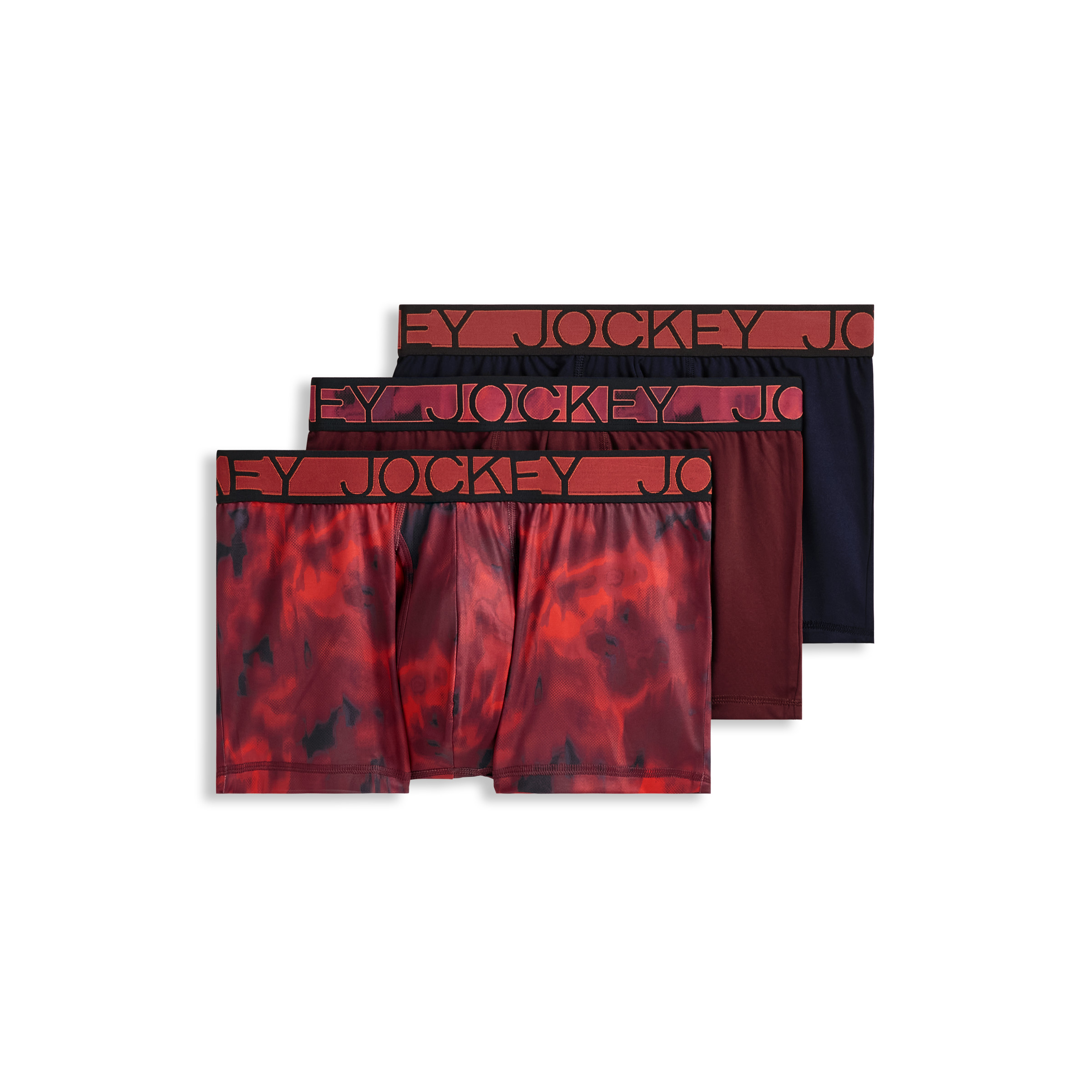 Jockey Men's Active Microfiber 2.5" Trunk - 3 Pack - Picture 40 of 43