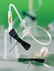 Vacuette® Blood Collection Set, 25 ga., ¾-inch needle length