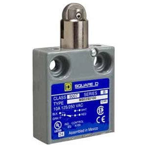 Limit switch, 9007, 240 VAC 10amp ms +option