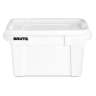 Rubbermaid Commercial, BRUTE, NSF Tote with Lid, 20 gal, White