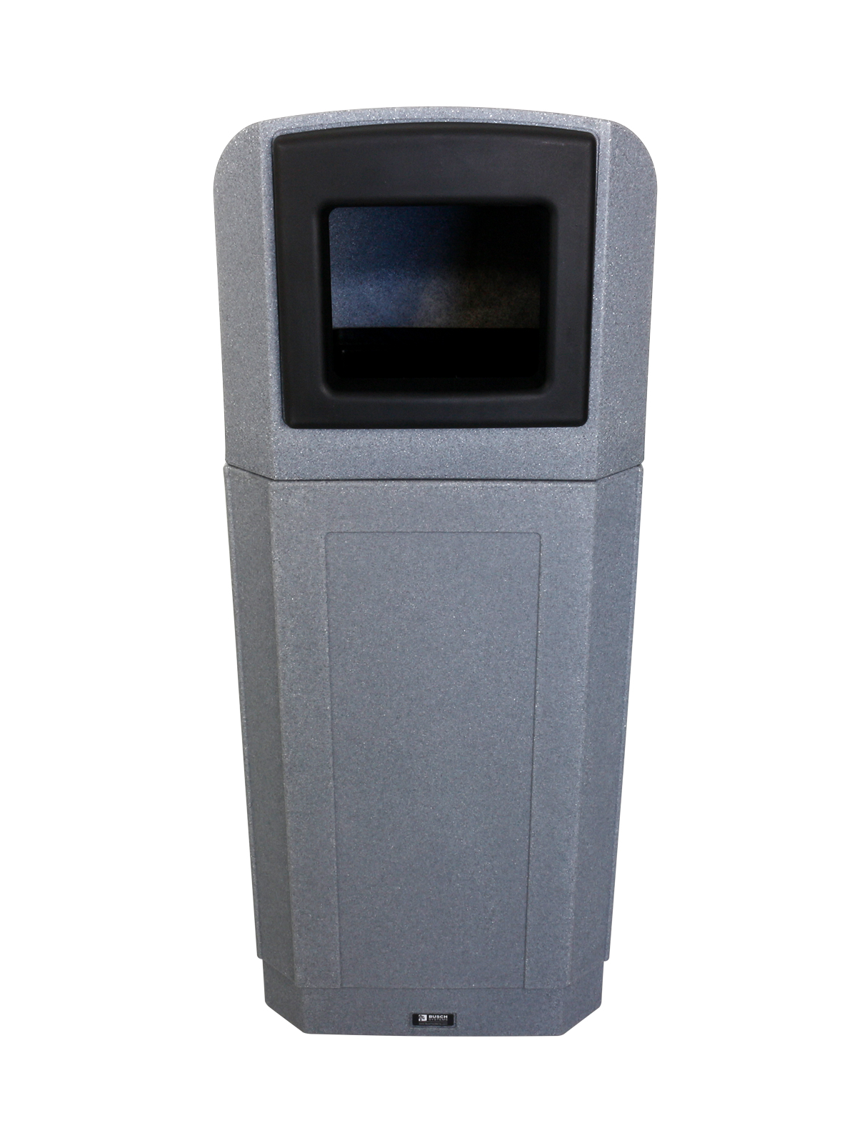 OCTO – Single – Unit – Outdoor – Full – Greystone-Black