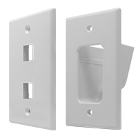 ProConnect Wallplates & Passthroughs