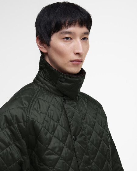 Oversized Transport Quilted Jacket
