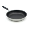 12-inch Wear-Ever® rivetless fry pan with CeramiGuard® II nonstick coating and silicone handle