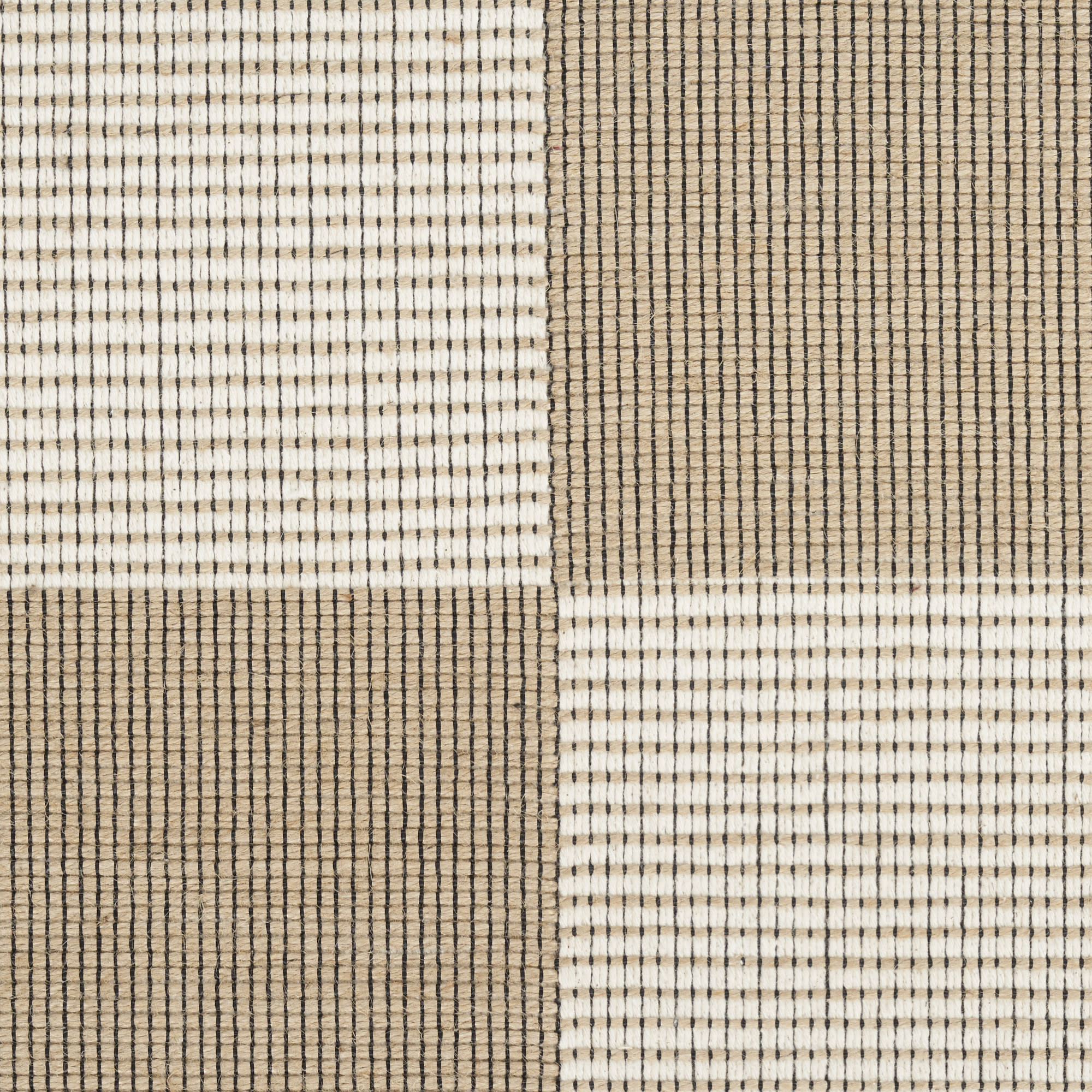 Nourison Washable Modern Jute 7'10" x 9'10" Natural Ivory Modern Indoor Rug