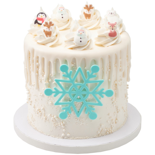 Winter Friends Assortment Dec-Ons® Decorations