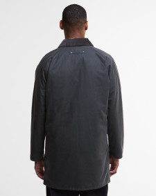Lorden Waxed Mac Grey