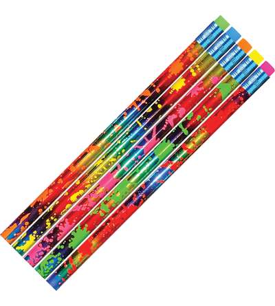 Splatter Pencil, Box of 144