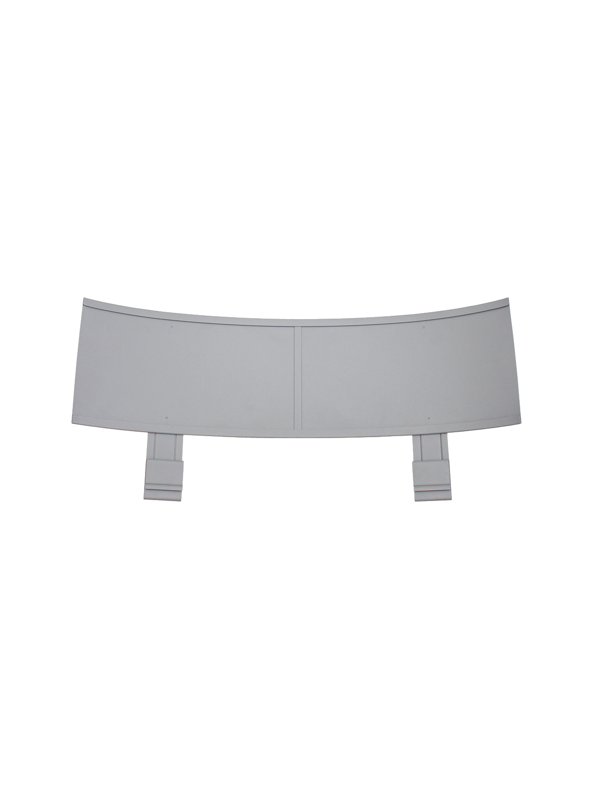 SPECTRUM – Double – Sign Frame – Ellipse – Double Ellipse – Silver