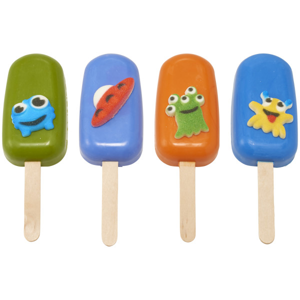 Alien Invasion Assortment Dec-Ons® Decorations