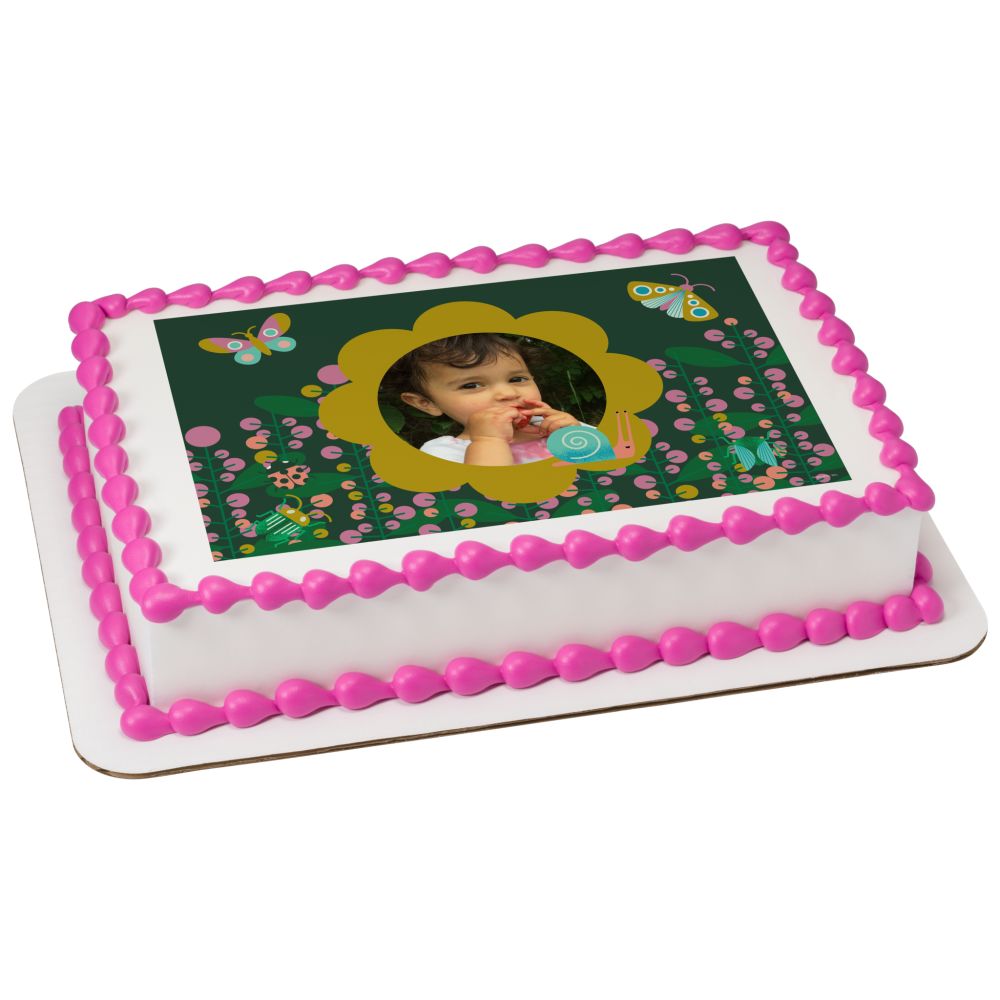 Image Cake Wild Flower