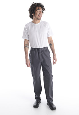 Unisex Modern Essential Pull-On Cargo Chef Pant-Chefwear