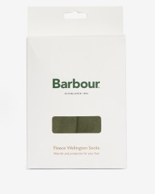 Fleece Wellington Sock Olive