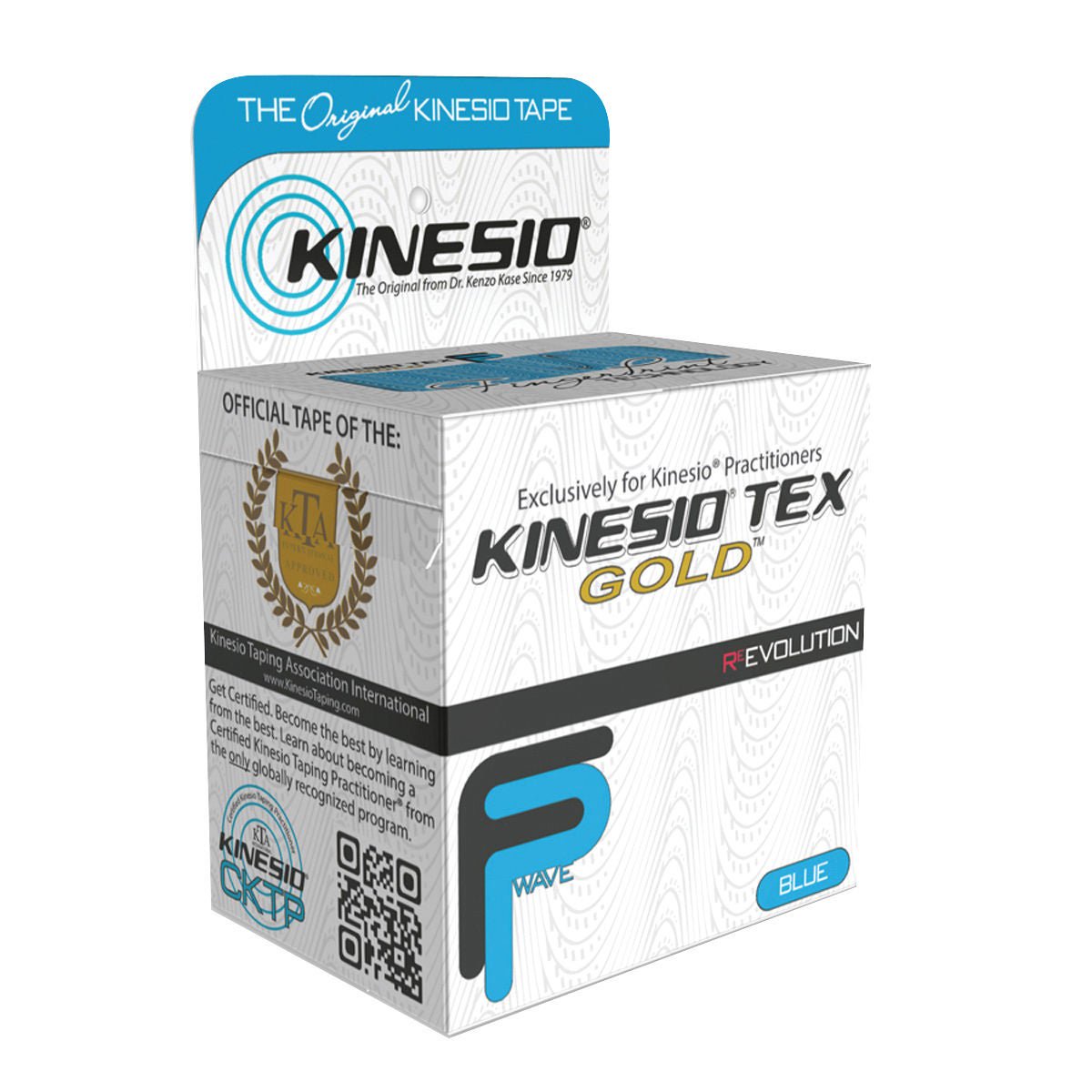 Kinesio® Tex Gold™ FP Kinesiology Tape, 2 Inch x 5-1/2 Yard, Blue