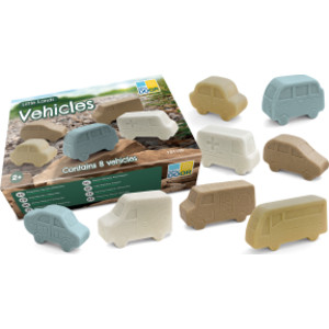 Little Lands Vehicles, Set of 8