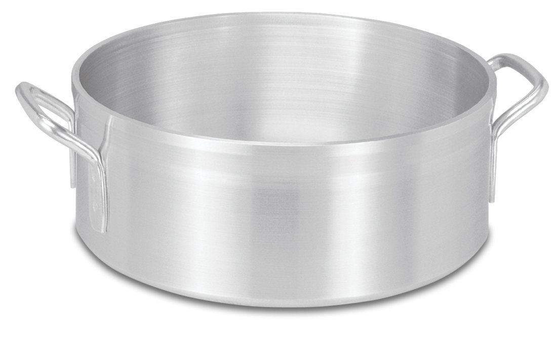 15-quart Wear-Ever® Classic Select® heavy-duty aluminum brazier pan