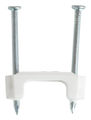 Insulated Plastic Cable Staples 2 and 3 Wire Nm Cable Up To #12 2 Wire Uf Cable Up To #12 and Other Cable Up To 1/2 in. Wide