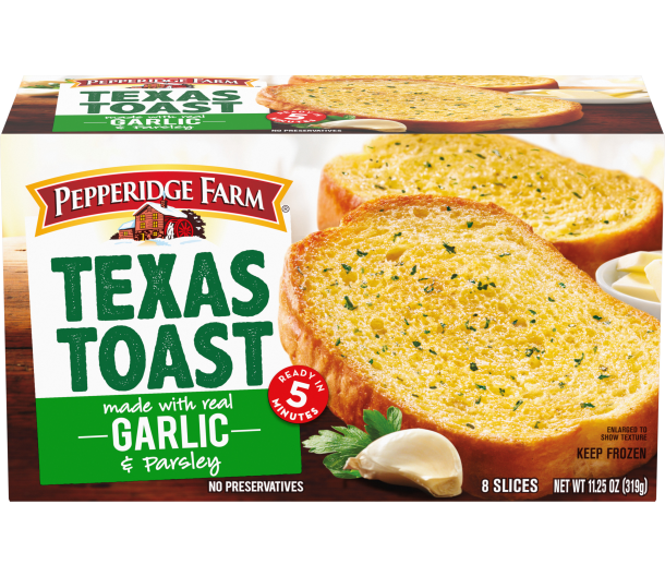 Pepperidge Farm Texas Toast with Garlic