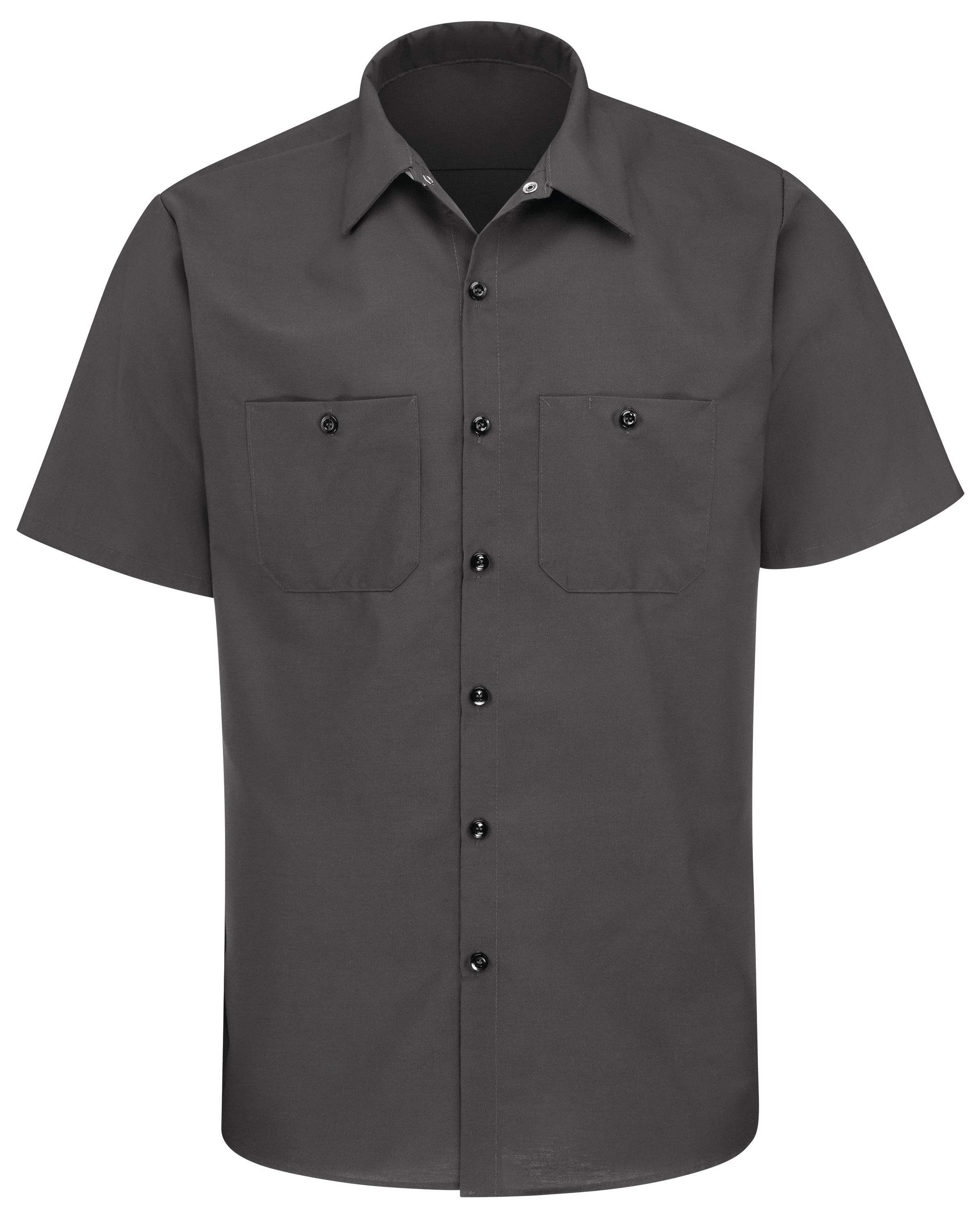 Red Kap Men's Short Sleeve Industrial Work Shirt - Picture 15 of 84