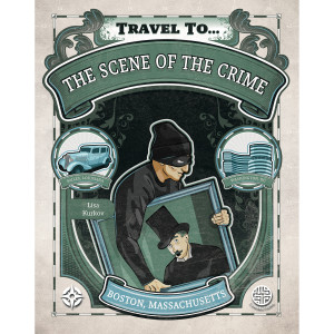 Scene of the Crime, Grades 5-9, Paperback