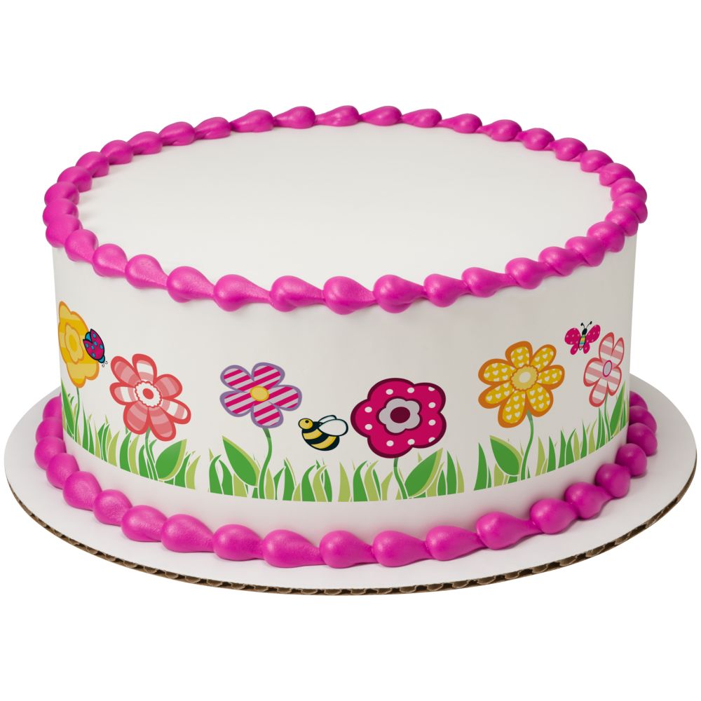 Image Cake Cutie Pie Garden