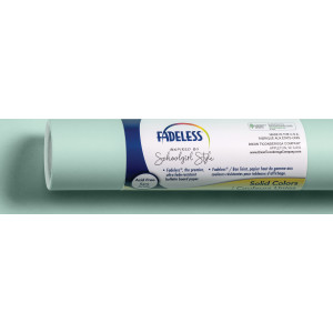 Schoolgirl Style Bulletin Board Paper, 48" x 50', Mint to Be
