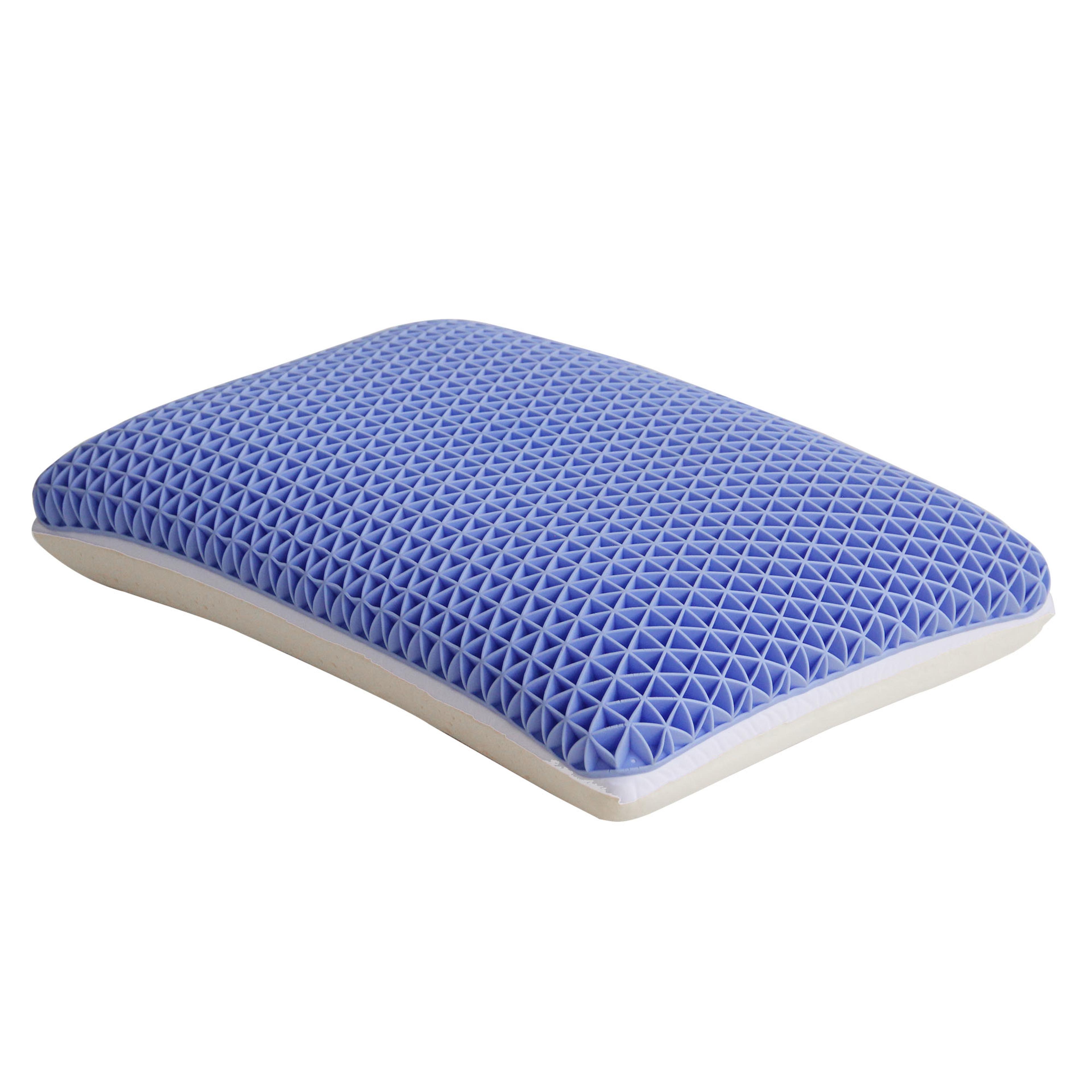 Product image of the  Bambi Dream Blue Memory Foam Pillow from Forty Winks