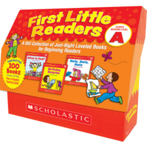 First Little Readers Books, Guided Reading Level A, 5 Copies of 20 Titles