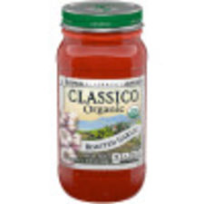 Classico Organic Roasted Garlic Pasta Sauce, 24 oz Jar