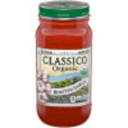 Classico Organic Roasted Garlic Pasta Sauce, 24 oz Jar