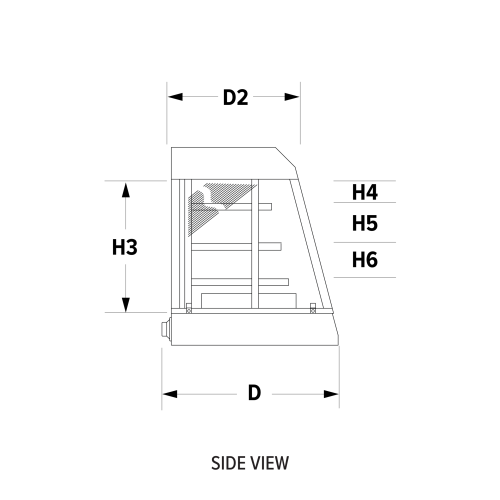 Engineering side view